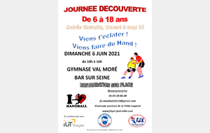 Journée Découverte Handball - 6 juin 2021