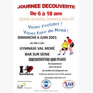 Journée Découverte Handball - 6 juin 2021